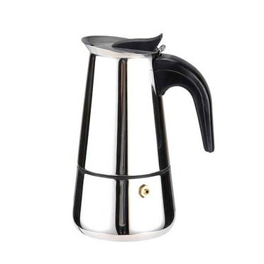 Orange Aluminium Coffee Pot Stove Premier Housewares 9 Cup Espresso Maker